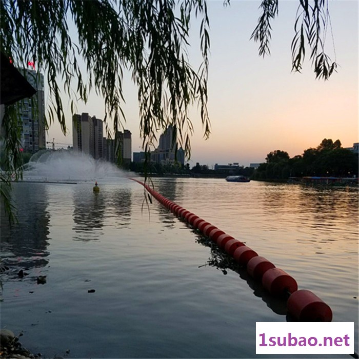 免过度捕捞水环境设备塑料浮筒浮漂图2