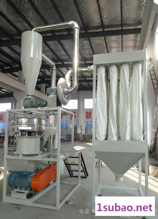 专业生产高效磨粉机,塑料磨粉机,PVC/PP/ABS/PE磨粉机图2