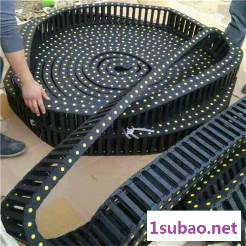 嘉隆25*50 工程塑料拖链 机床塑料拖链  机械设备桥式塑料拖链图6