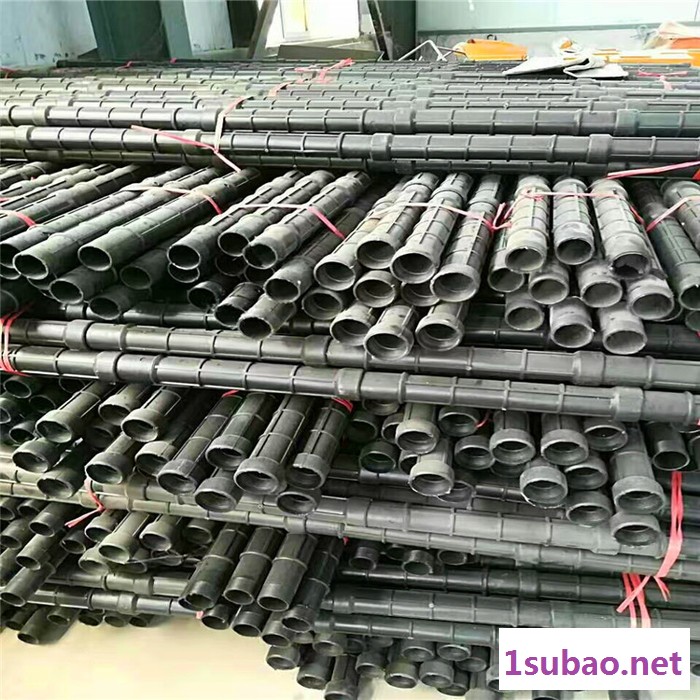 塑料袖阀管 60型袖阀管 桥梁桩基设备图5