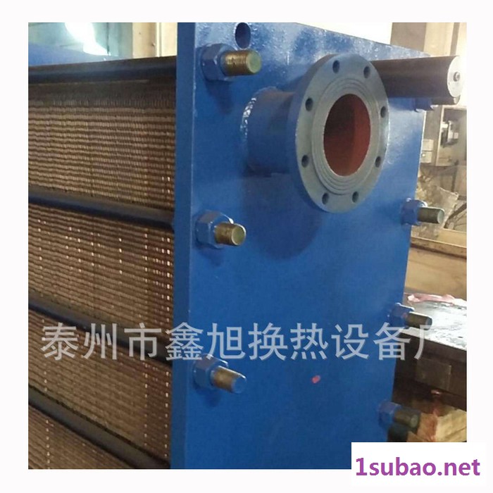 工业冷水机用板式冷却器空调表冷器冷却器定做不锈钢翅片冷却器图2