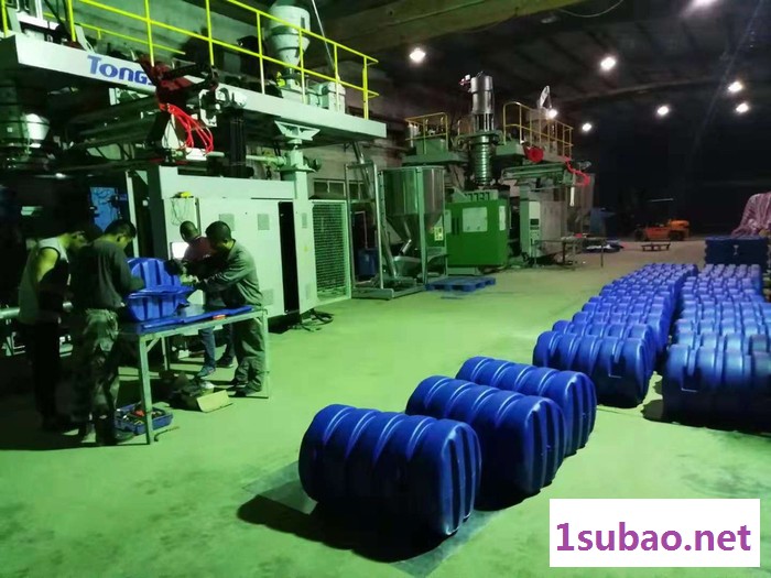 通佳 吹塑机塑料浮球养殖浮球养殖鱼排塑料浮球生产设备图4