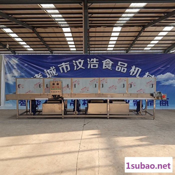 塑料桶全自动清洗设备 塑料垃圾桶清洗消毒设备 洗筐机图3