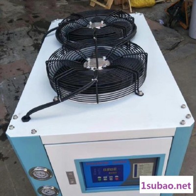 风冷式冷水机 东华工业冷水机厂家 DHT-10HP冷水机 模具激光电镀冷冻机组