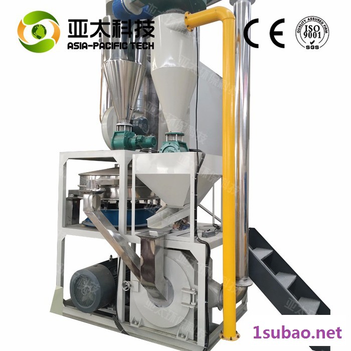 厂家供应**多功能磨粉机自动化高效刀片式塑料磨粉机图2