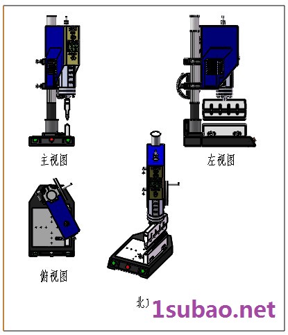 销售各种超声波塑料焊接设备-北京超声波塑料焊接设备图3