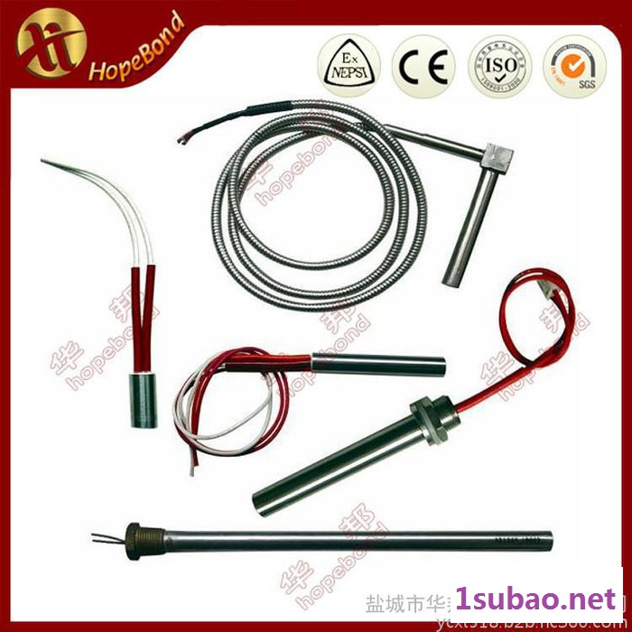 单头电热管 塑胶机械工业设备加热设备 实力工厂加工加热管图3