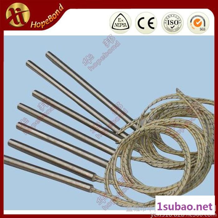 单头电热管 塑胶机械工业设备加热设备 实力工厂加工加热管图2
