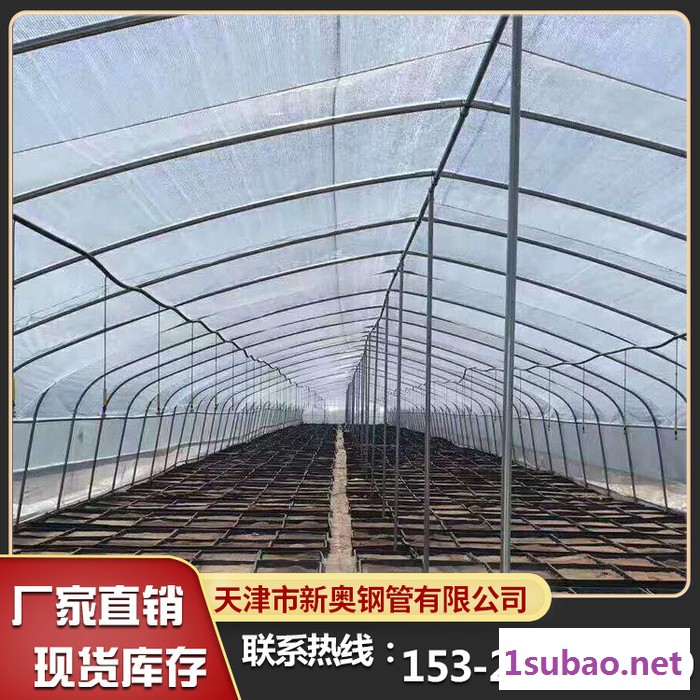 大棚骨架生产设备 塑料骨架大棚图8