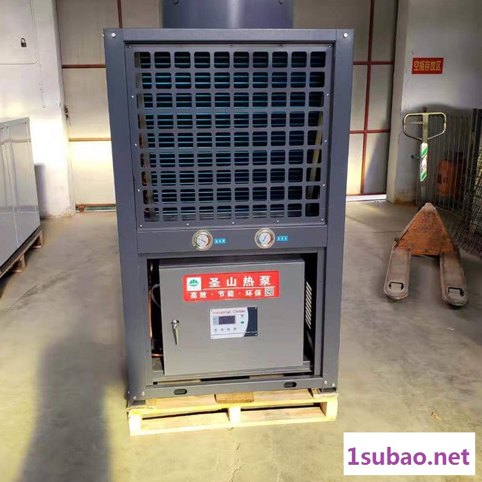 厂家5P，50P工业冷水机，工业空气能冷水机图2