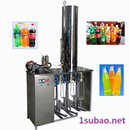 玻璃瓶汽水设备 塑料瓶汽水设备 适合出口用图3