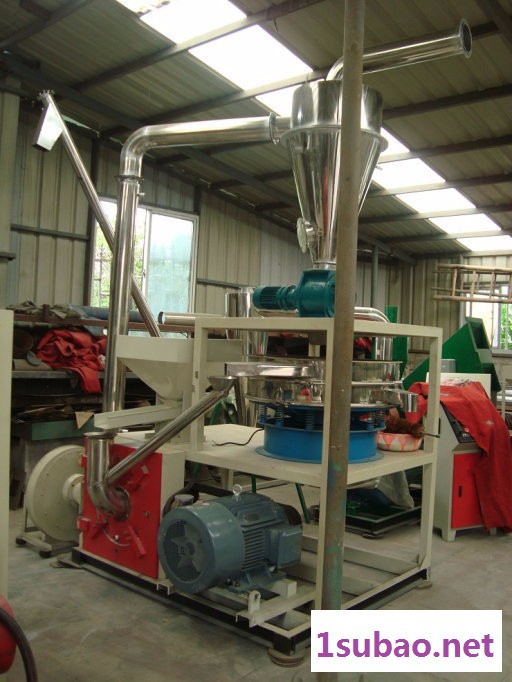 众威粉碎 ZWS 聚苯烯塑料磨粉机 粉碎机设备图1