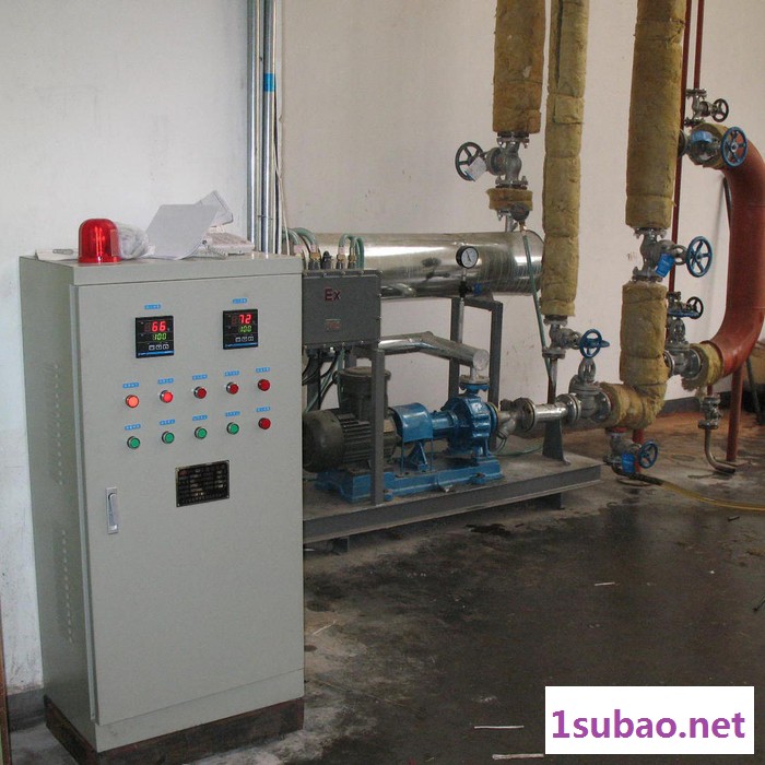 河南 导热油加热器供应商/导热油电加热器/模温机冷水机阜新三星热源设备有限公司油温机/图2