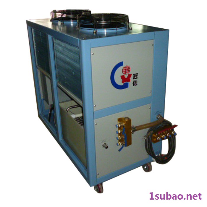 供应昆山冠信GXA-U05风冷型工业冷水机 水冷式冷水机 冷油机 恒温机 冷水机 注陶冷水机图4