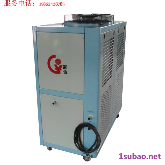供应昆山冠信GXA-U05风冷型工业冷水机 水冷式冷水机 冷油机 恒温机 冷水机 注陶冷水机图2