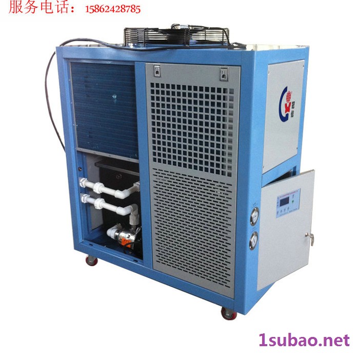 供应昆山冠信GXA-U05风冷型工业冷水机 水冷式冷水机 冷油机 恒温机 冷水机 注陶冷水机图6