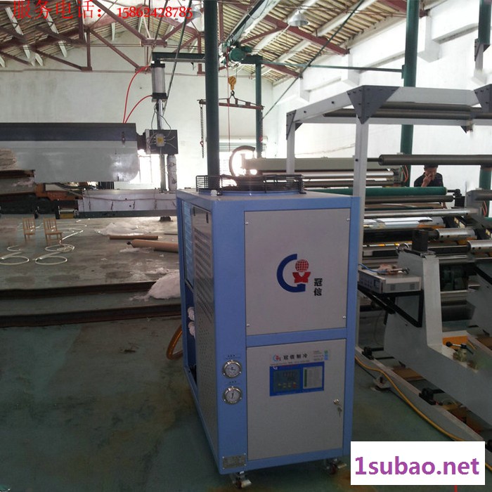 供应昆山冠信GXA-U05风冷型工业冷水机 水冷式冷水机 冷油机 恒温机 冷水机 注陶冷水机图7