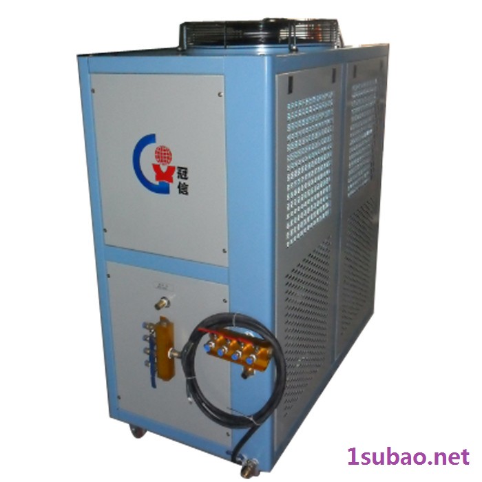 供应昆山冠信GXA-U05风冷型工业冷水机 水冷式冷水机 冷油机 恒温机 冷水机 注陶冷水机图8