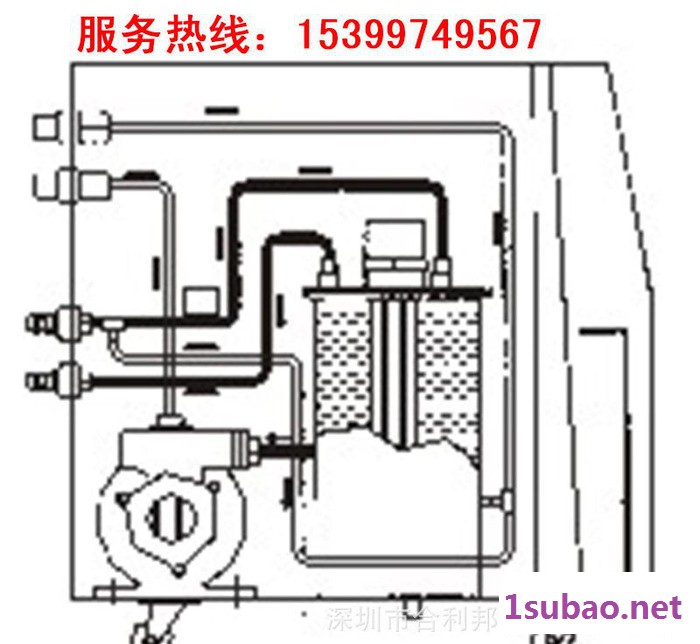深圳注塑模温机，注塑模温机价格，注塑水式模温机厂家图3