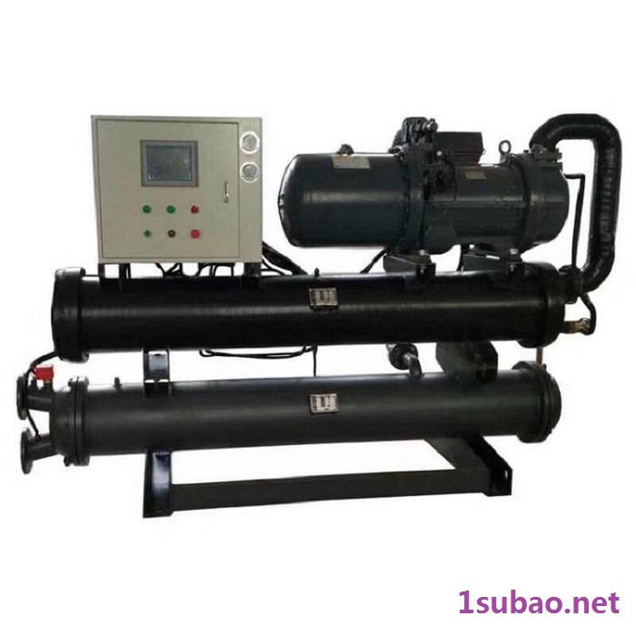 工业冷水机厂家雅仕达 供应YSD-80WS水冷螺杆式冷水机 低温螺杆式冷冻机组图3
