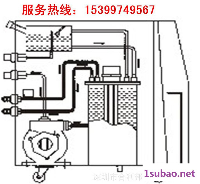 宝安沙井注塑模温机/深圳沙井注塑水式模温机/沙井合利邦模温机图2