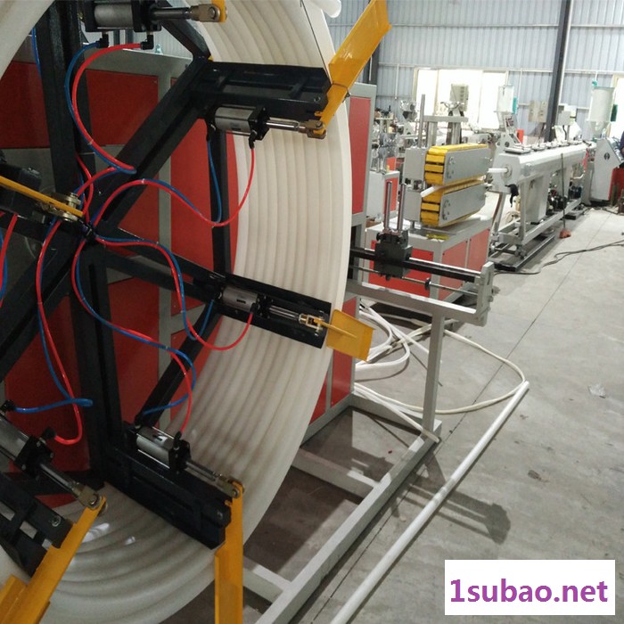 PVC软管塑料挤出机设备生产线图8