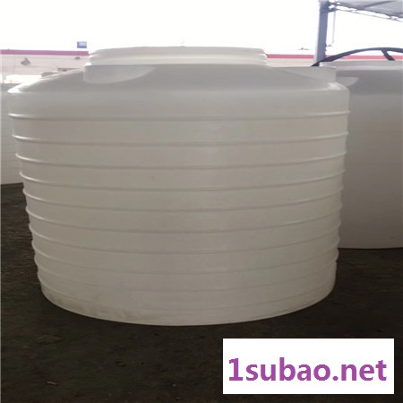 蓄水水处理净化设备 信诚专业制作 4立方塑料储罐 4吨塑料水塔  4000升塑料大桶  4T塑料水箱图6