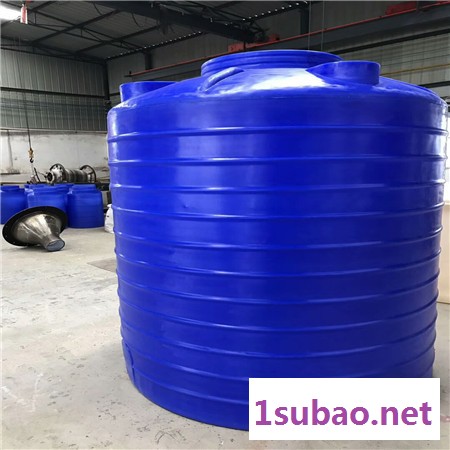 蓄水水处理净化设备 信诚专业制作 4立方塑料储罐 4吨塑料水塔  4000升塑料大桶  4T塑料水箱图5