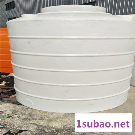 蓄水水处理净化设备 信诚专业制作 4立方塑料储罐 4吨塑料水塔  4000升塑料大桶  4T塑料水箱图8