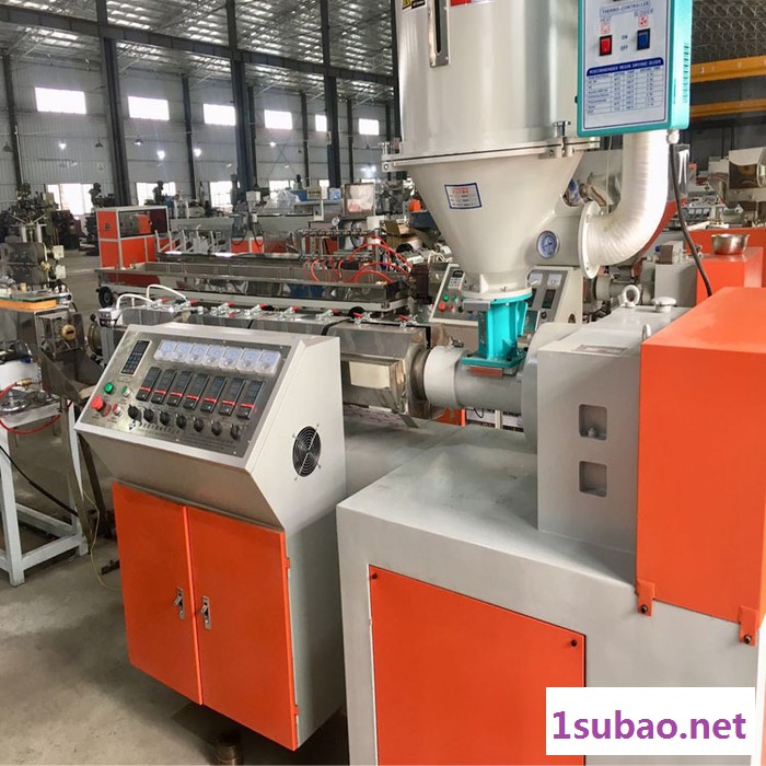 POM塑料管挤出机生产线设备图4