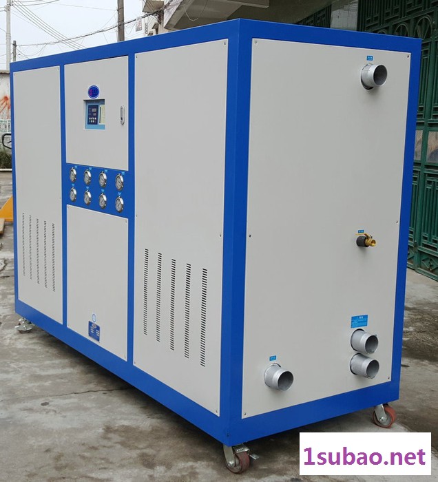 供应研磨机专用冷水机40HP 水冷式冷水机组 水冷工业冷水机图8