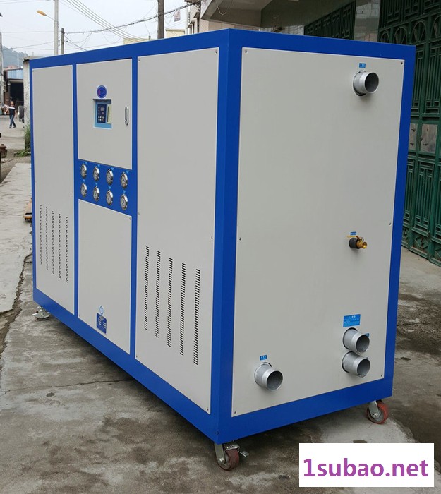 供应研磨机专用冷水机40HP 水冷式冷水机组 水冷工业冷水机图3