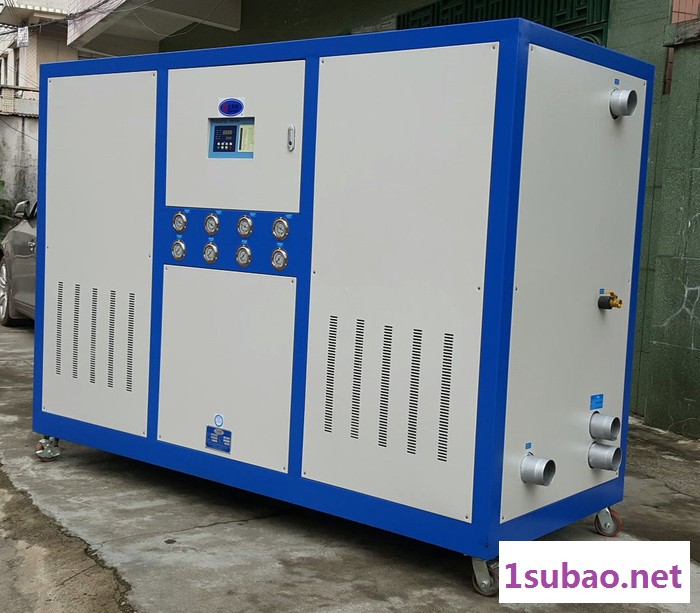 供应研磨机专用冷水机40HP 水冷式冷水机组 水冷工业冷水机图4