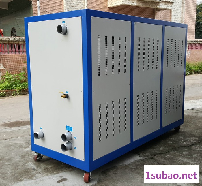 供应研磨机专用冷水机40HP 水冷式冷水机组 水冷工业冷水机图5