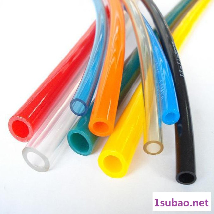 PU塑料气管挤出机生产线设备图3