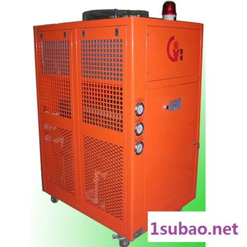 生产供应昆山冠信GXA-U05风冷式冷水机 工业冷水机 封闭涡旋冷水机**图3