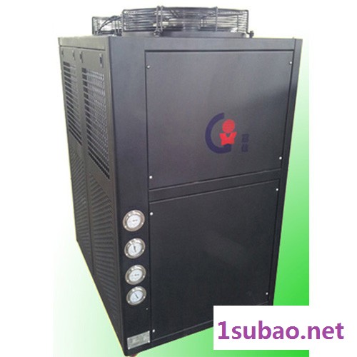 生产供应昆山冠信GXA-U05风冷式冷水机 工业冷水机 封闭涡旋冷水机**图2