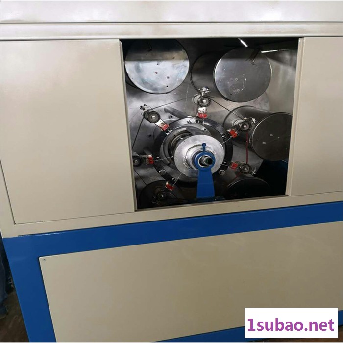 供应塑料纱线软管设备挤出机图4