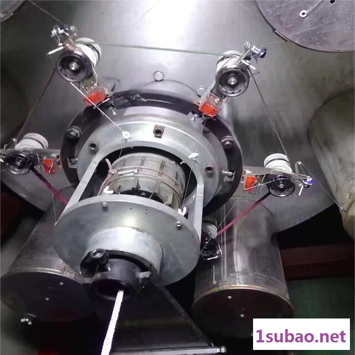 供应塑料纱线软管设备挤出机图2