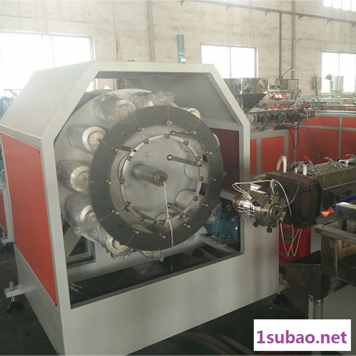 供应塑料纱线软管设备挤出机图6