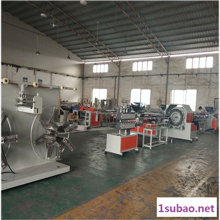 供应塑料纱线软管设备挤出机图7