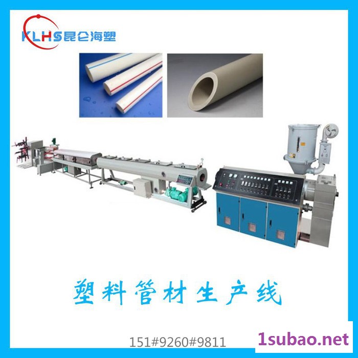 辛集 PVC塑料挤出机设备厂图4