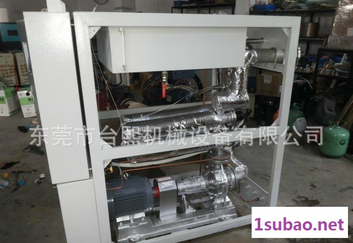 东莞油式350度压铸24KW油式模温机，高温压延专用模温机油图2