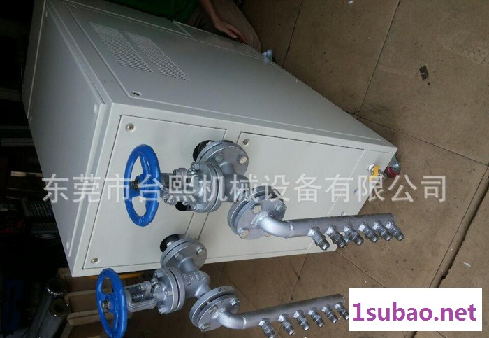东莞油式350度压铸24KW油式模温机，高温压延专用模温机油图3