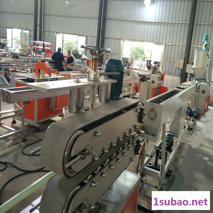 灌溉浇水管塑料挤出机设备图7