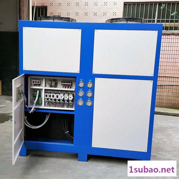供应40HP风冷式冷水机 烟台风冷式冷水机组 风冷箱式工业冷水机厂家图8