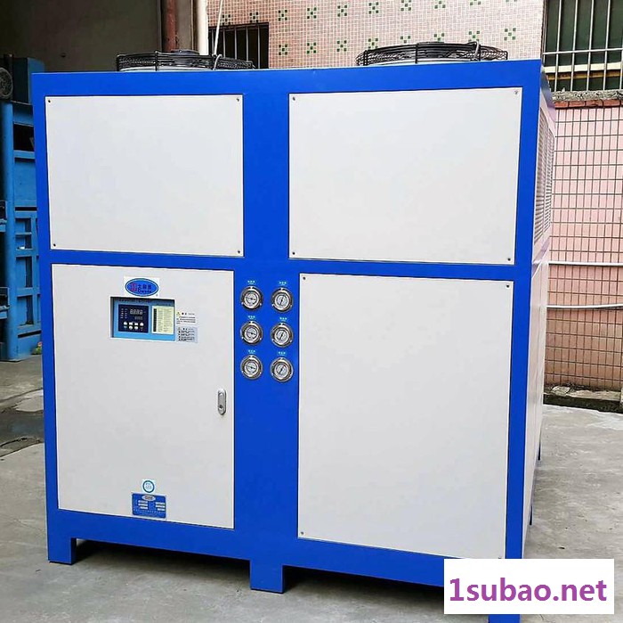 供应40HP风冷式冷水机 烟台风冷式冷水机组 风冷箱式工业冷水机厂家图5