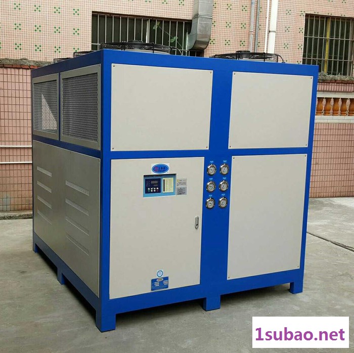 供应40HP风冷式冷水机 烟台风冷式冷水机组 风冷箱式工业冷水机厂家图7