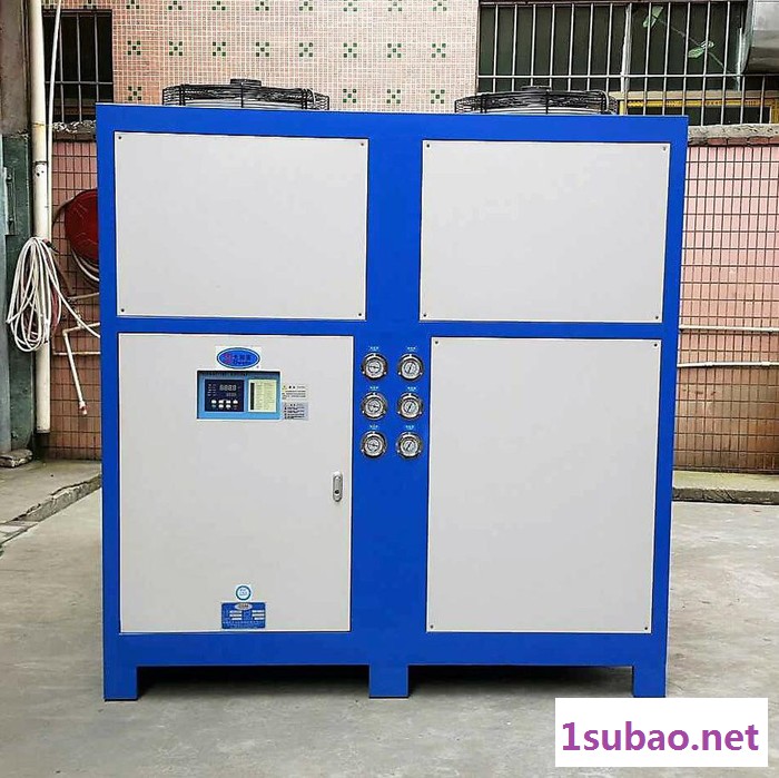 供应40HP风冷式冷水机 烟台风冷式冷水机组 风冷箱式工业冷水机厂家图4