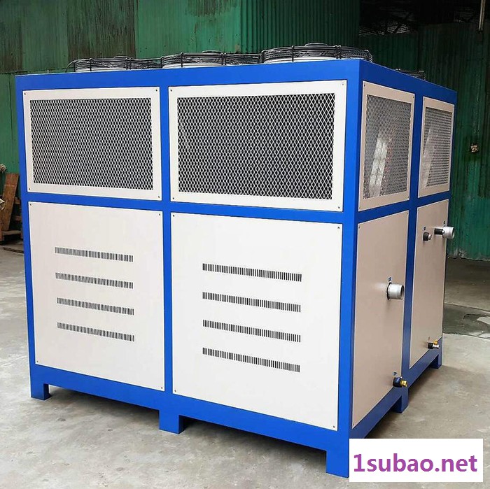 供应40HP风冷式冷水机 烟台风冷式冷水机组 风冷箱式工业冷水机厂家图2